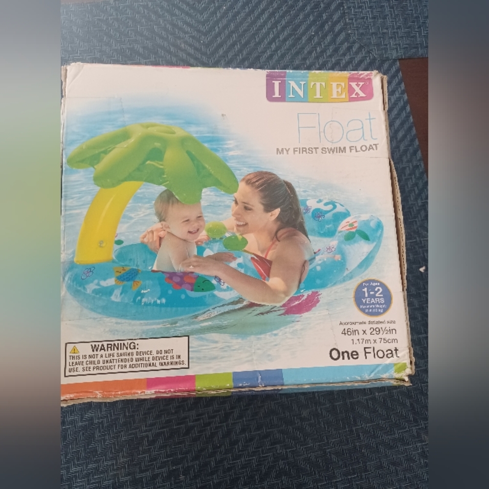 Intex MY FIRST SWIM FLOAT ISLAND